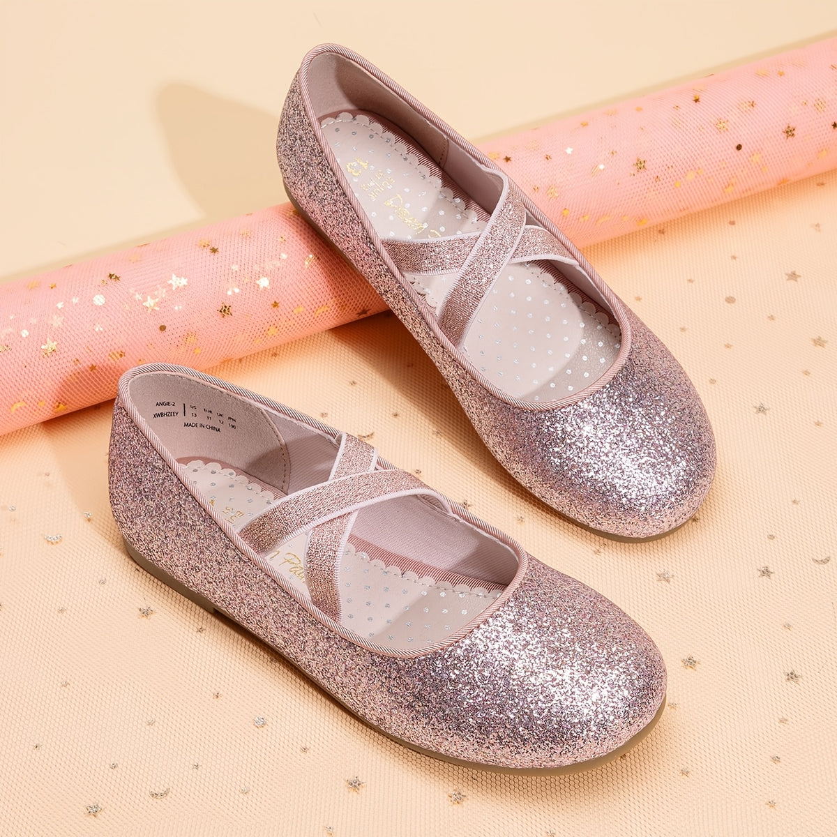 Buckle-Strap Girls Mary Jane Ballet Flats - Classic Dress Shoes with Adjustable Strap, Round Toe, Multiple Colors for Toddler, Little Kid & Big Kid, Perfect for Parties, Weddings & Everyday Wear