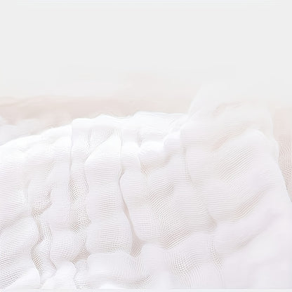 Baby Blanket and Towel Set, 3-Piece Soft Breathable Swaddle Blanket with 2 Absorbent Square Towels for Newborn Care and Baby Shower Gifts