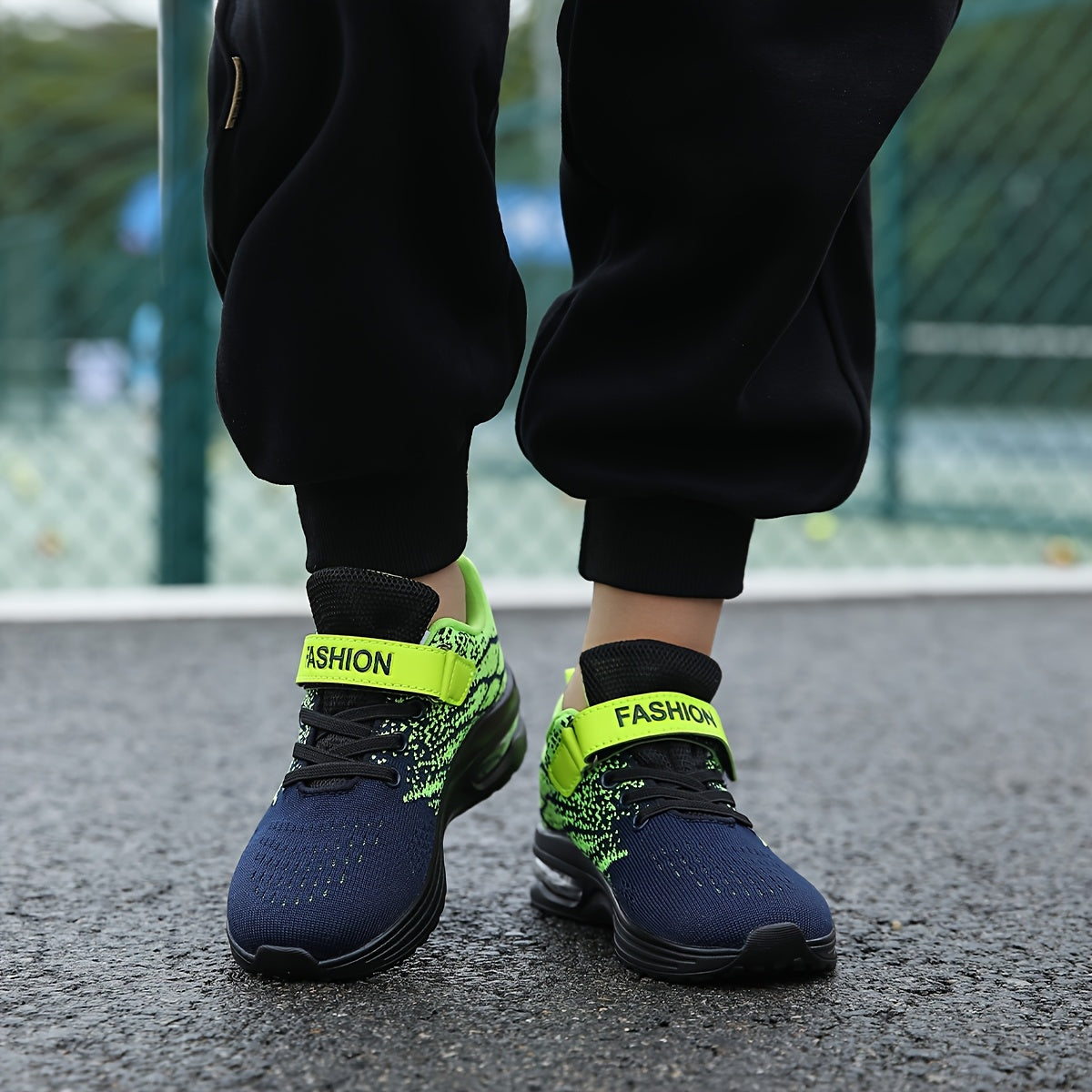 Children’s Breathable Casual Sneakers with Non-Slip Soles, Durable Sports Shoes for Boys and Girls, Comfortable Everyday Footwear for Spring, Summer & Autumn